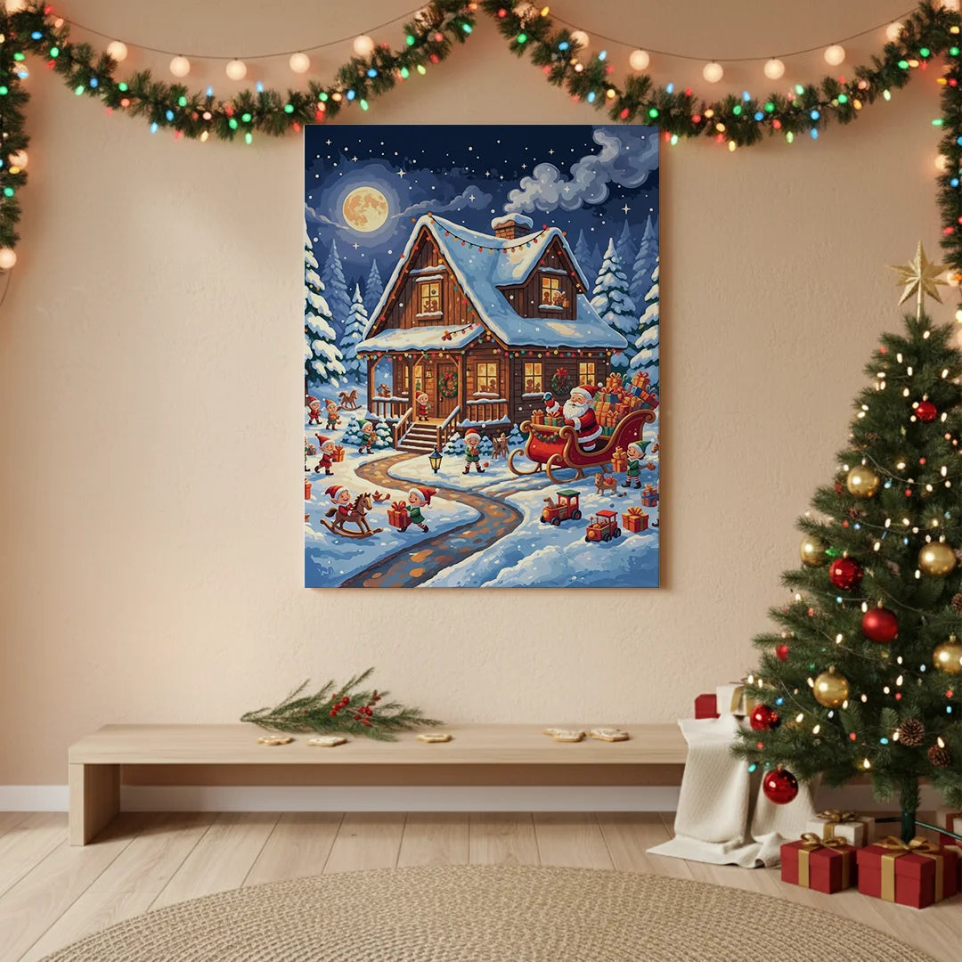 

Dipingere con i numeri - Weidenfaden