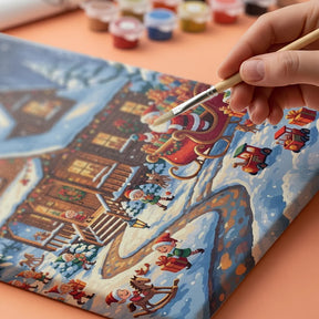 

Dipingere con i numeri - Weidenfaden