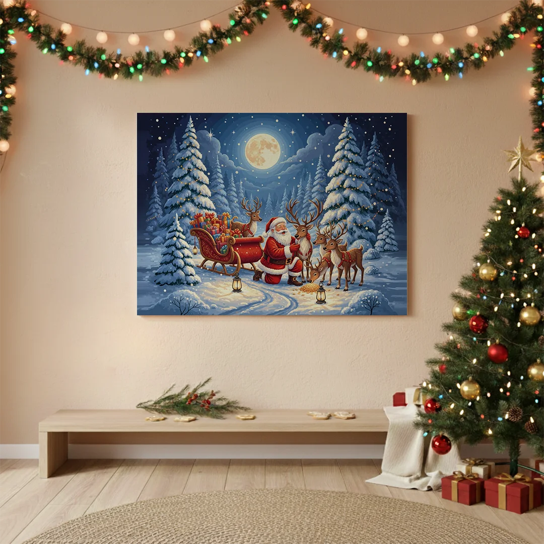 

Dipingere con i numeri - Weidenfaden