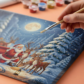 

Dipingere con i numeri - Weidenfaden