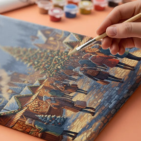 

Dipingere con i numeri - Weidenfaden