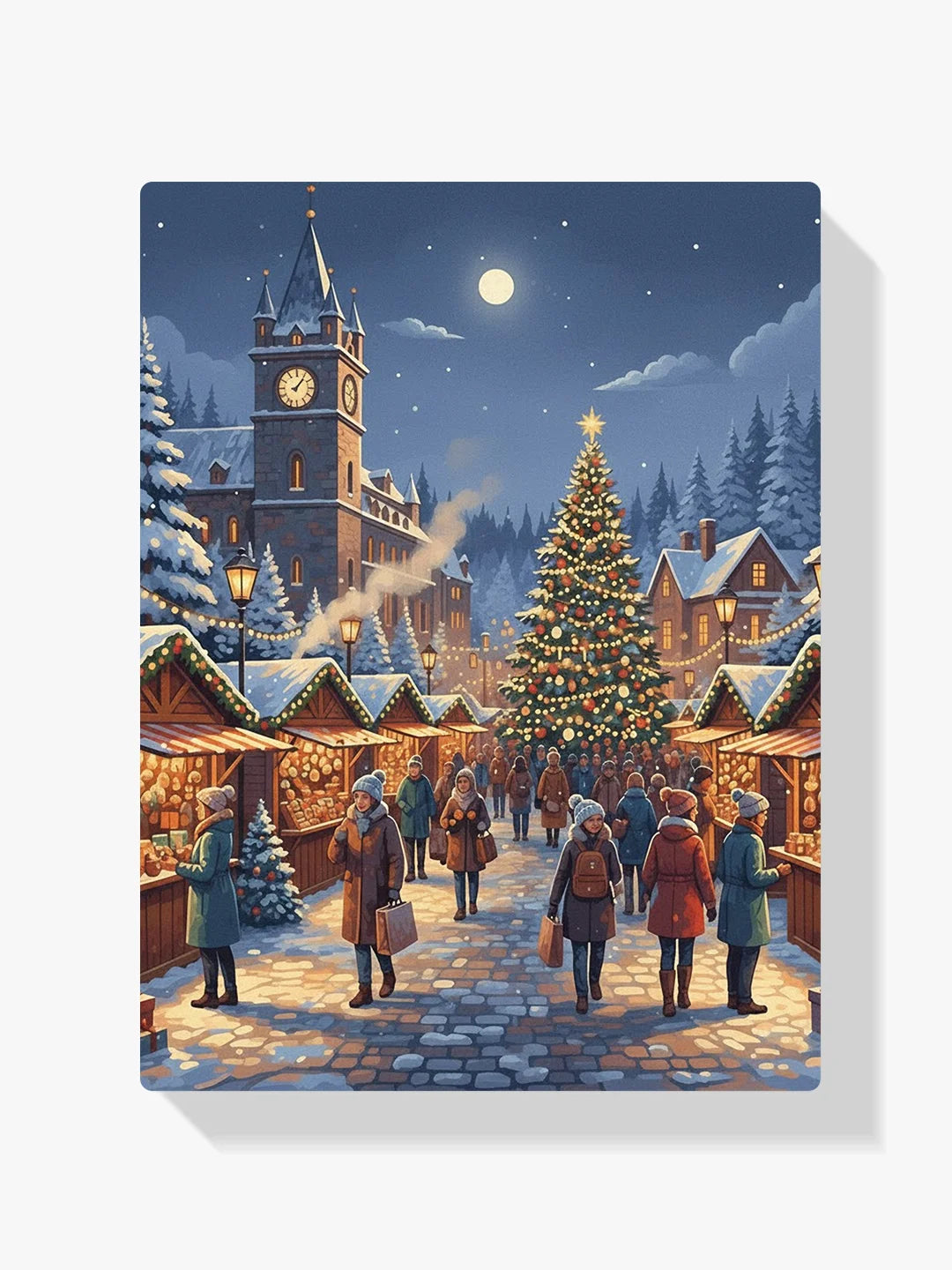 

Dipingere con i numeri - Weidenfaden