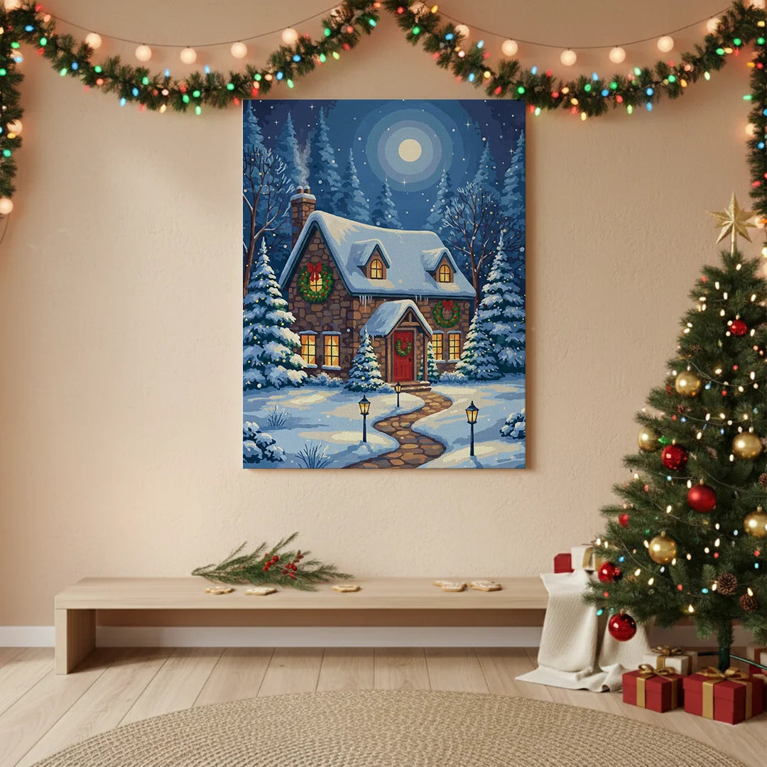 

Dipingere con i numeri - Weidenfaden