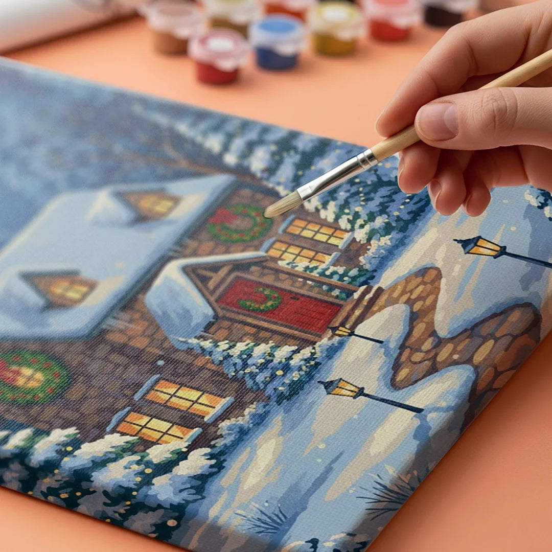 

Dipingere con i numeri - Weidenfaden