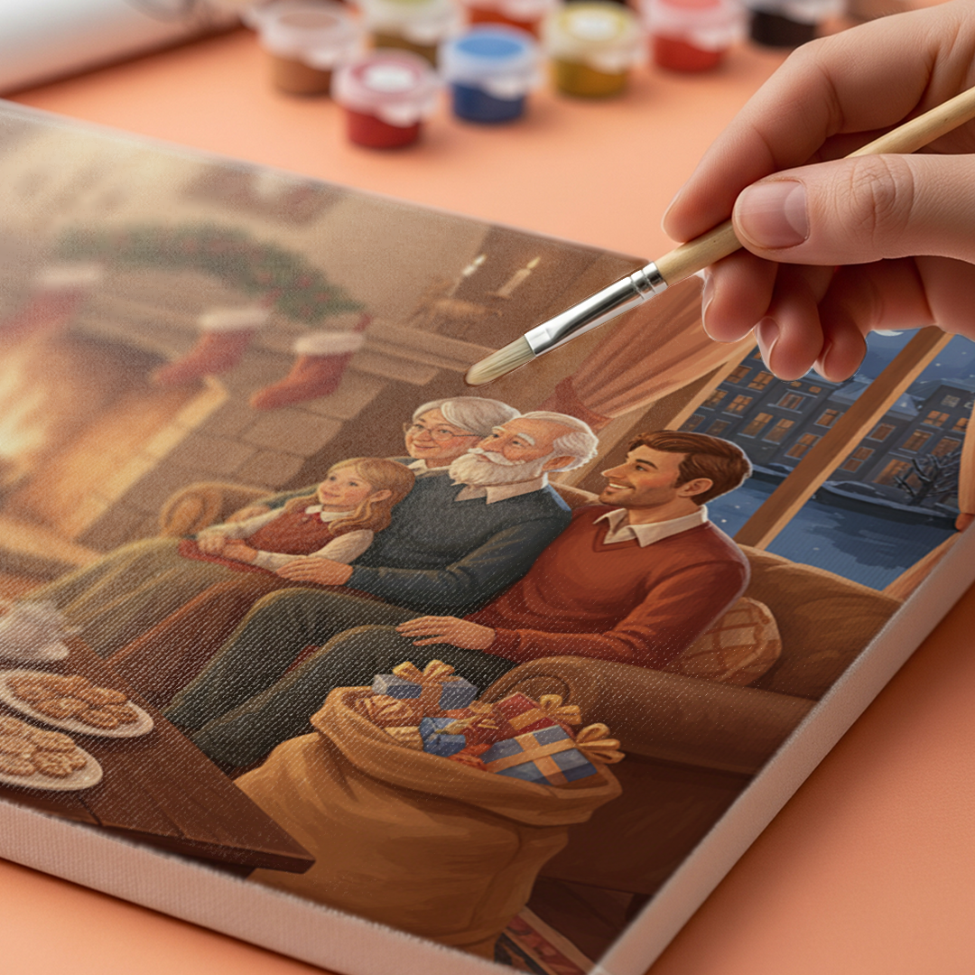 

Dipingere con i numeri - Weidenfaden