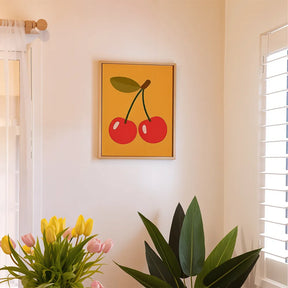 Dipingi con i numeri - 6 mini dipinti | Set di fiori di ciliegio