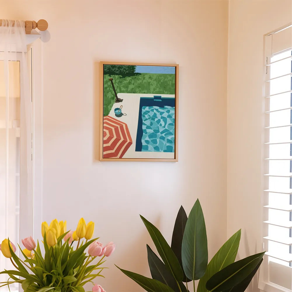 

Dipingere con i numeri - 6 Mini quadri | Set piscine Echo