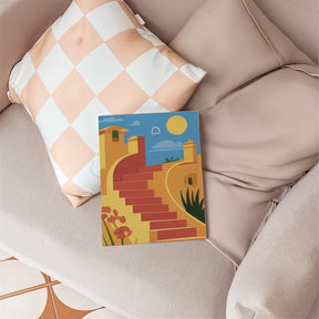 

Dipingere con i numeri - 6 Mini Quadri | Set Passi Baciati dal Sole