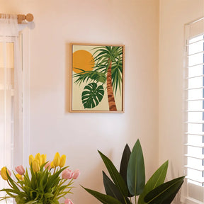 

Dipingere con i numeri - 6 Mini Quadri | Set Tropikflimmern