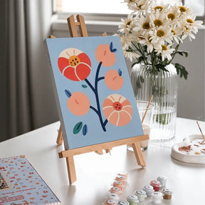 

Dipingere con i numeri - 6 dipinti mini | Set Pesca Selvaggia