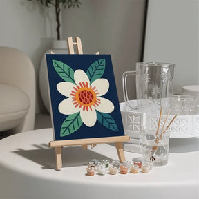 

Dipingere con i numeri - 6 dipinti mini | Set Pesca Selvaggia