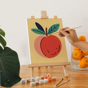 

Dipingere con i numeri - 6 dipinti mini | Set Pesca Selvaggia