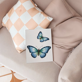 

dipingere con i numeri - 6 Mini Dipinti | Set di Accenti Azzurri