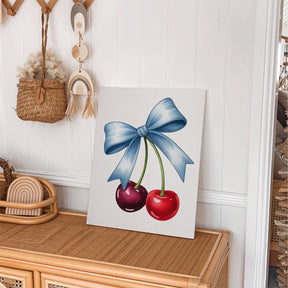 

dipingere con i numeri - 6 Mini Dipinti | Set di Accenti Azzurri