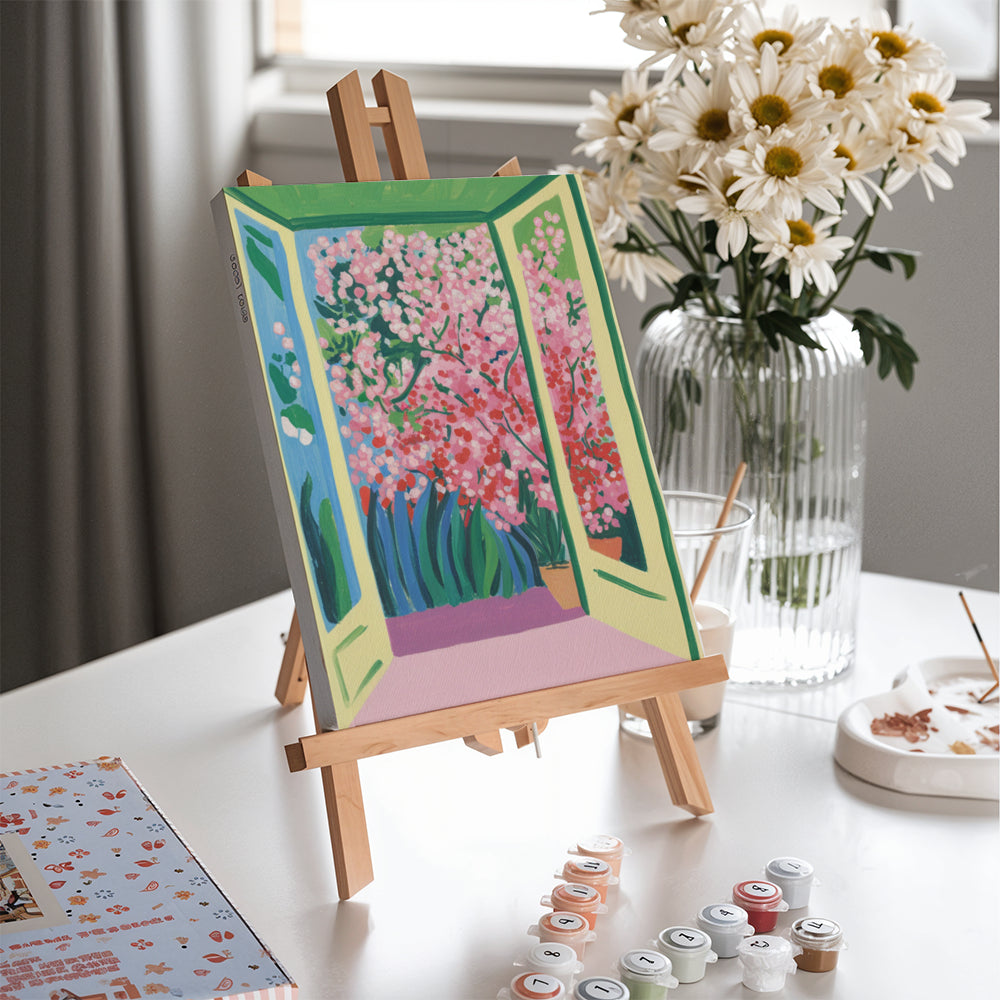 Dipingi con i numeri - 6 mini dipinti | Set Blush and Bloom