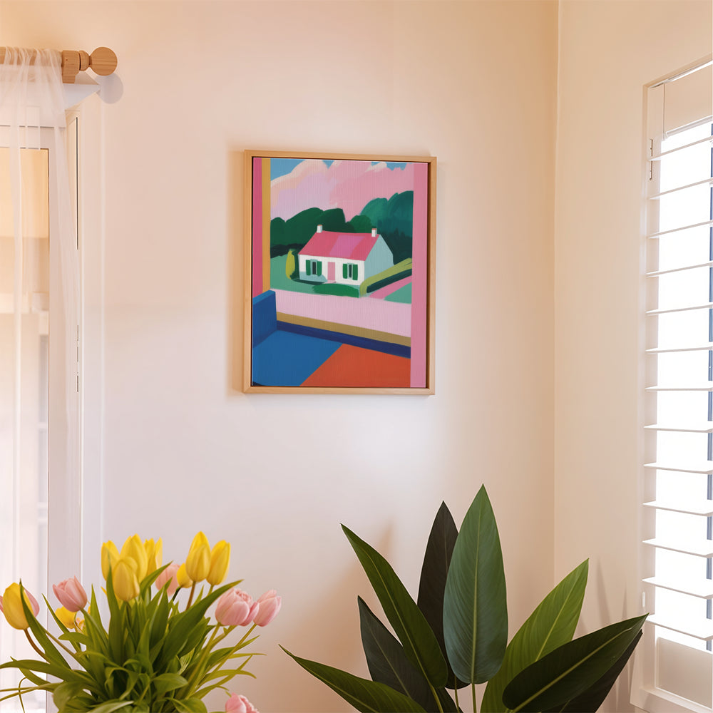 

Set di 6 mini quadri da dipingere con i numeri - Rosse e Fioritura