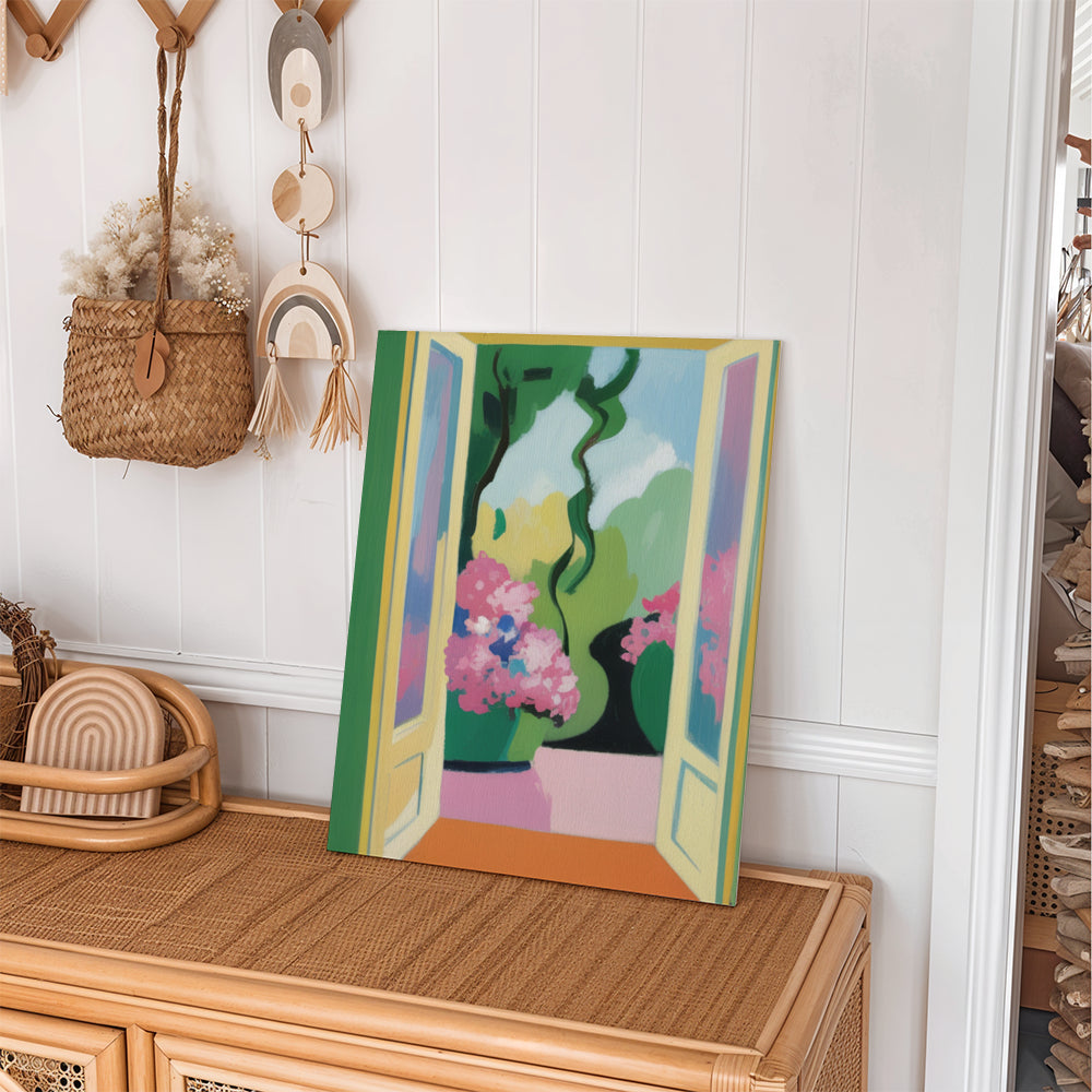 

Set di 6 mini quadri da dipingere con i numeri - Rosse e Fioritura