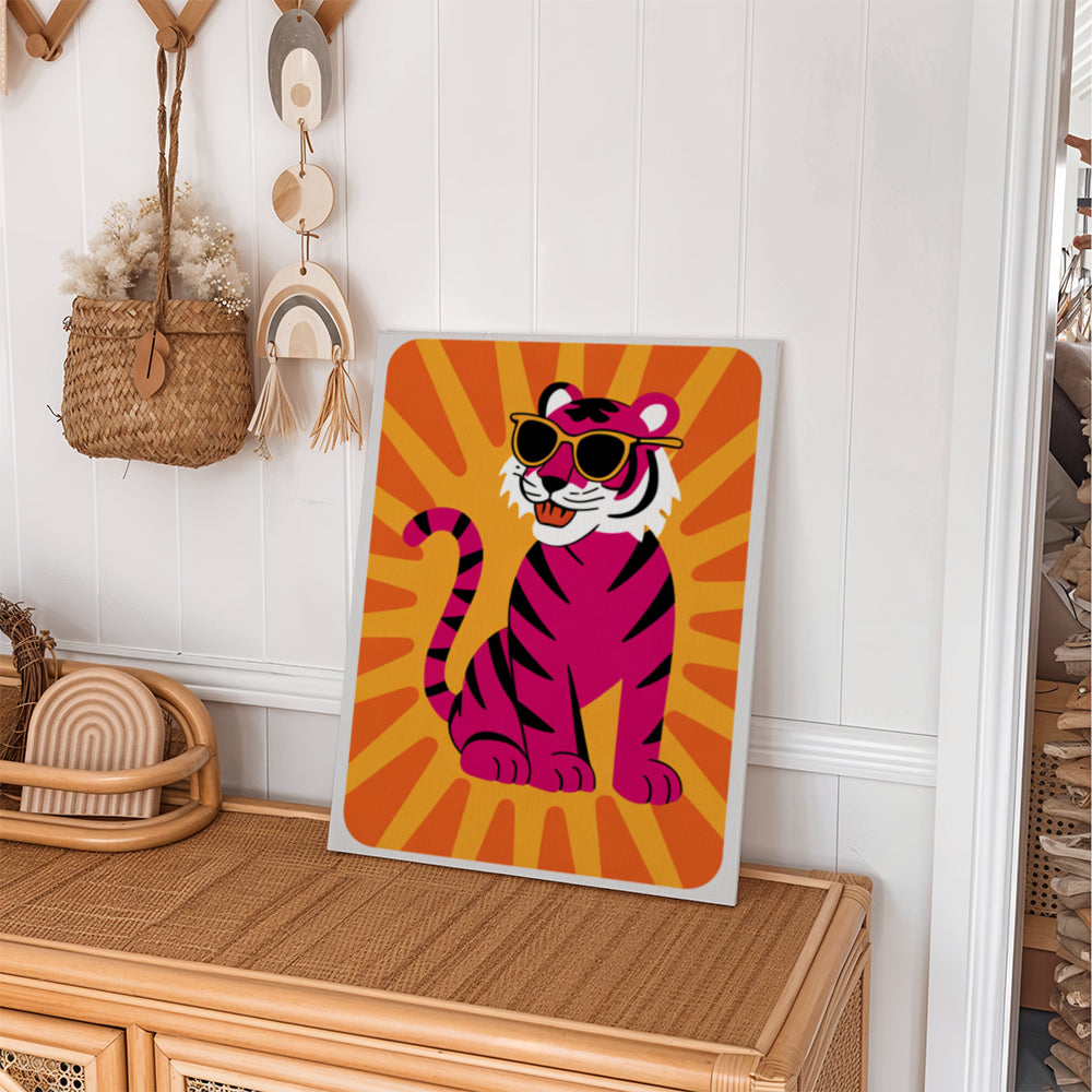Dipingi con i numeri - 6 mini dipinti | Set di libri di attività Pop Art