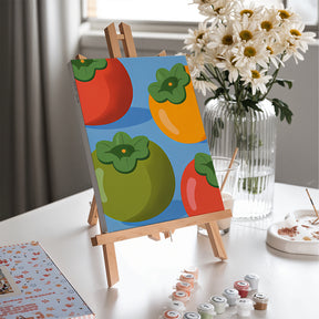 

Dipingere con i numeri - 6 Mini Quadri | Gatto Nero Set Caccia alle Taglie