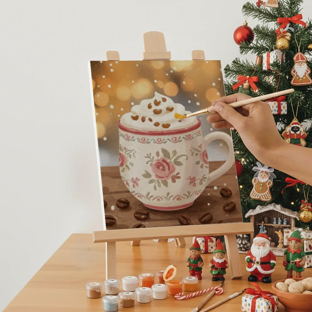 

Dipingere con i numeri - 6 Mini Dipinti | Piccolo Boschetto