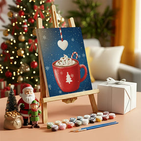 

Dipingere con i numeri - 6 Mini Dipinti | Piccolo Boschetto