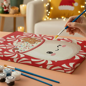 

Dipingere con i numeri - 6 Mini Dipinti | Piccolo Boschetto