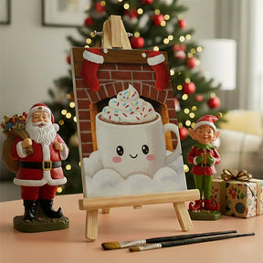 

Dipingere con i numeri - 6 Mini Dipinti | Piccolo Boschetto