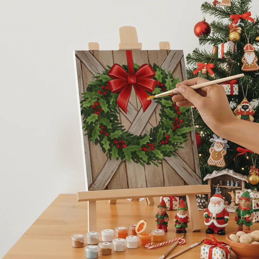 

Dipingere con i numeri - 6 Mini Dipinti | Piccolo Boschetto