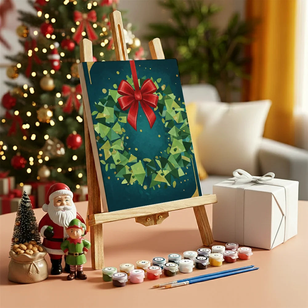 

Dipingere con i numeri - 6 Mini Dipinti | Piccolo Boschetto