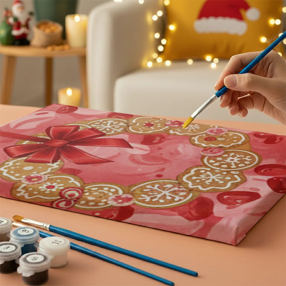 

Dipingere con i numeri - 6 Mini Dipinti | Piccolo Boschetto