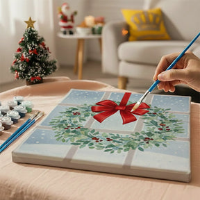 

Dipingere con i numeri - 6 Mini Dipinti | Piccolo Boschetto