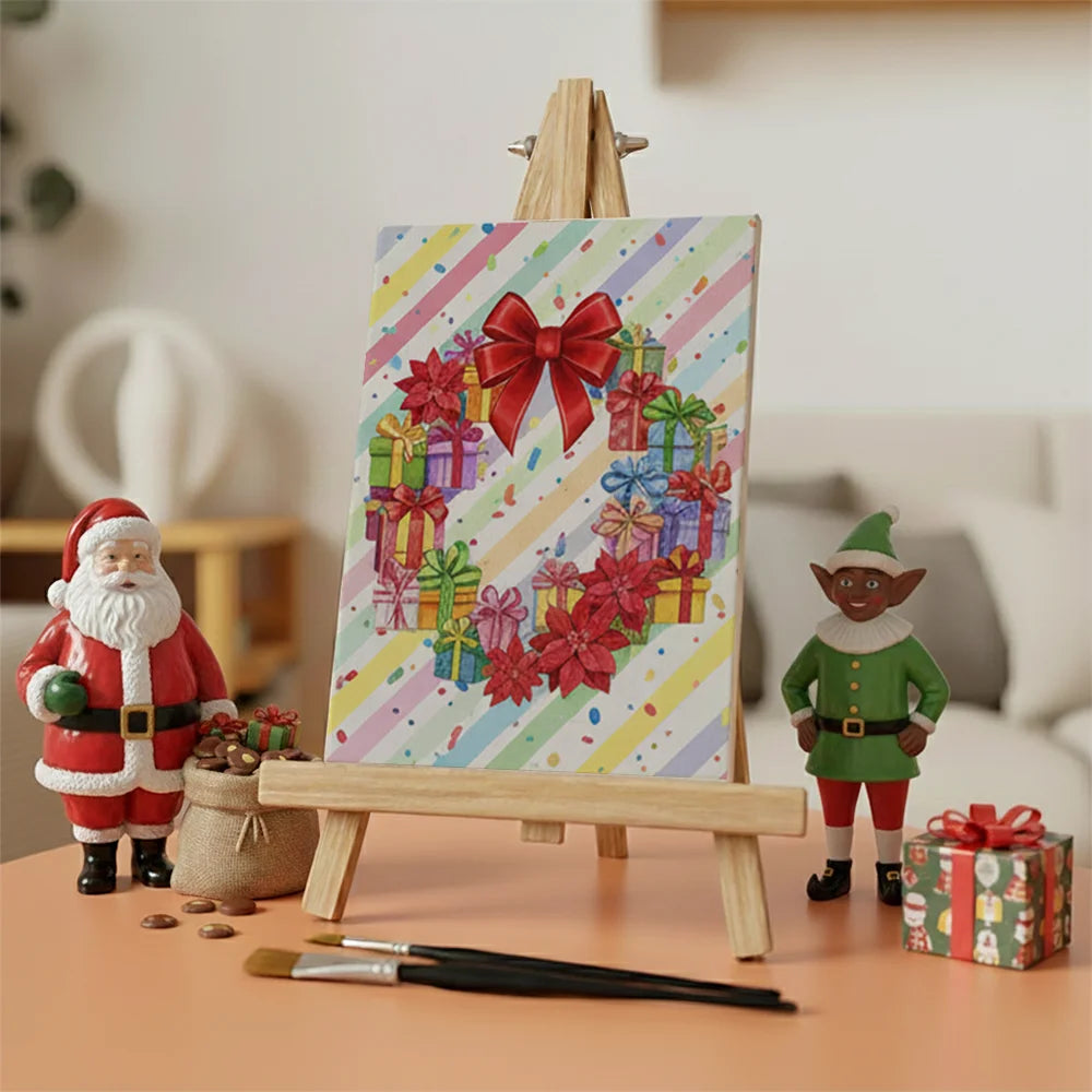 

Dipingere con i numeri - 6 Mini Dipinti | Piccolo Boschetto