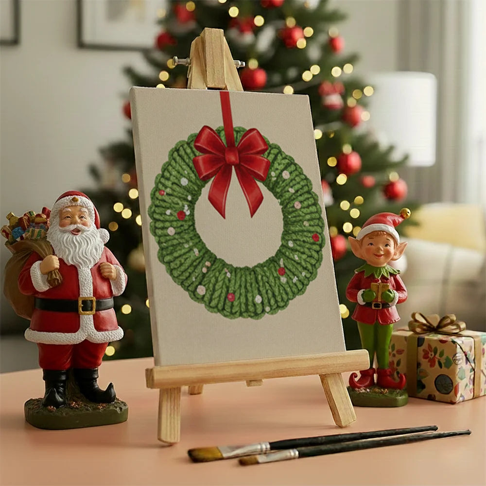 

Dipingere con i numeri - 6 Mini Dipinti | Piccolo Boschetto