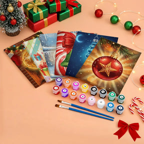 

Dipingere con i numeri - 6 Mini Dipinti | Piccolo Boschetto