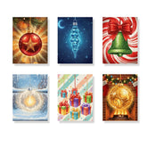 

Dipingere con i numeri - 6 Mini Dipinti | Piccolo Boschetto