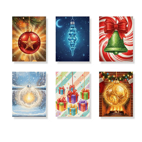 

Dipingere con i numeri - 6 Mini Dipinti | Piccolo Boschetto