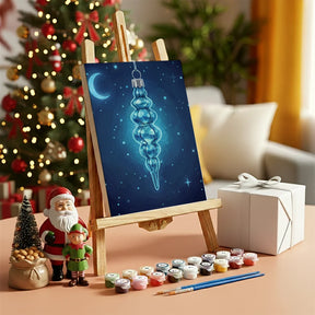 

Dipingere con i numeri - 6 Mini Dipinti | Piccolo Boschetto