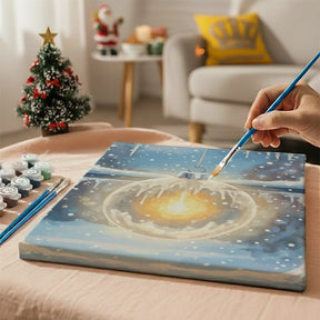 

Dipingere con i numeri - 6 Mini Dipinti | Piccolo Boschetto