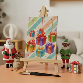 

Dipingere con i numeri - 6 Mini Dipinti | Piccolo Boschetto