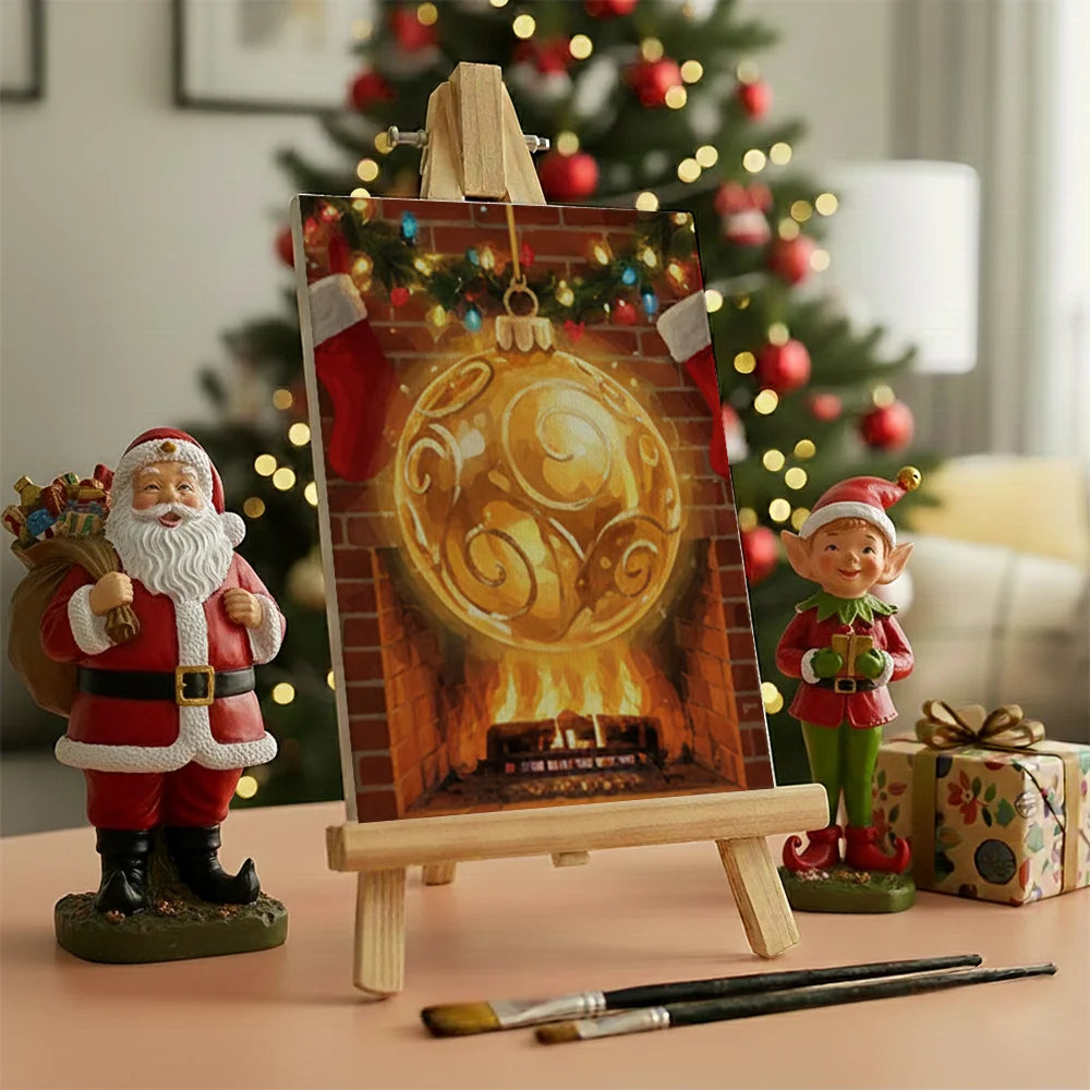 

Dipingere con i numeri - 6 Mini Dipinti | Piccolo Boschetto