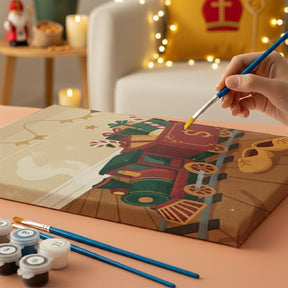 

Dipingere con i numeri - 6 Mini Dipinti | Piccolo Boschetto