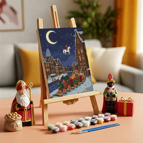 

Dipingere con i numeri - 6 Mini Dipinti | Piccolo Boschetto