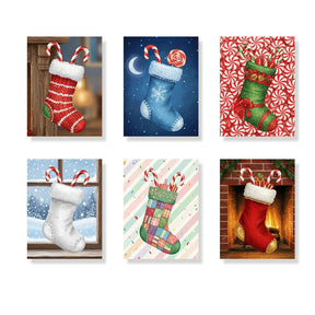 

Dipingere con i numeri - 6 Mini Dipinti | Piccolo Boschetto