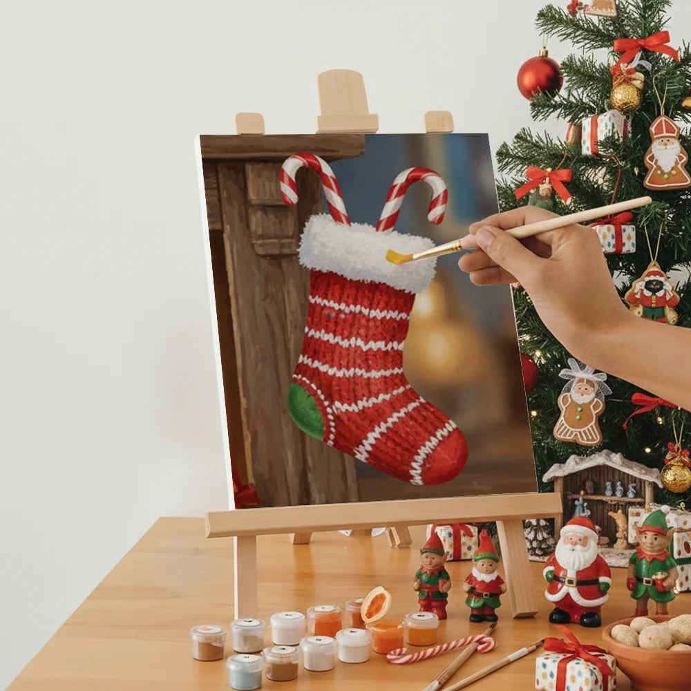 

Dipingere con i numeri - 6 Mini Dipinti | Piccolo Boschetto