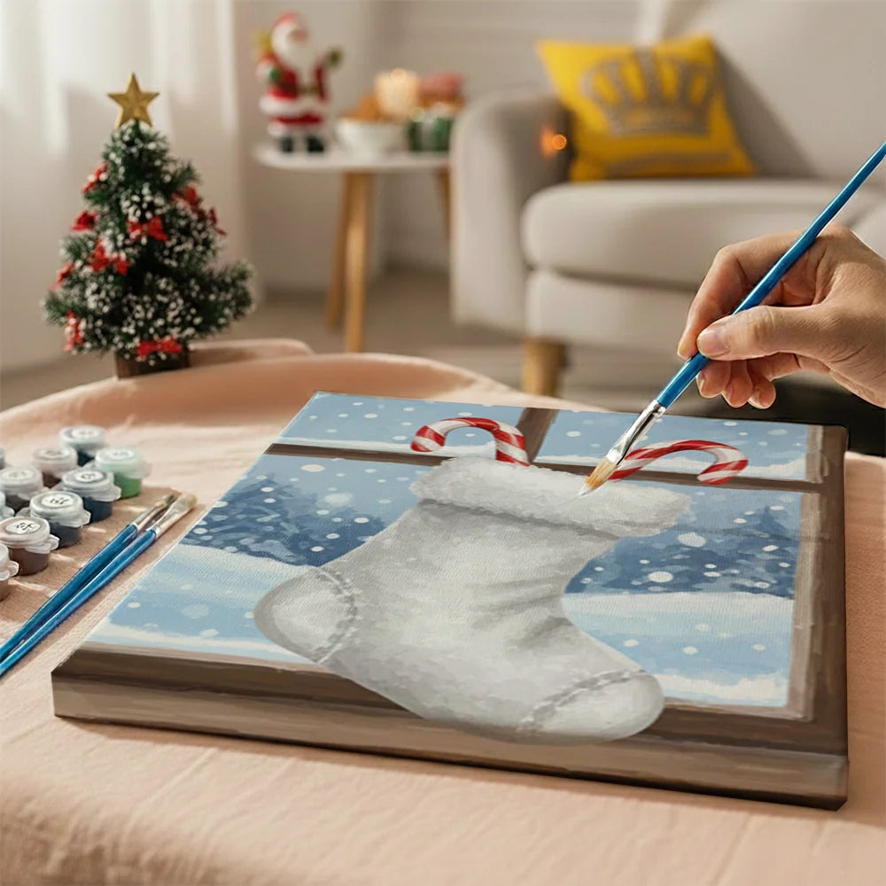 

Dipingere con i numeri - 6 Mini Dipinti | Piccolo Boschetto