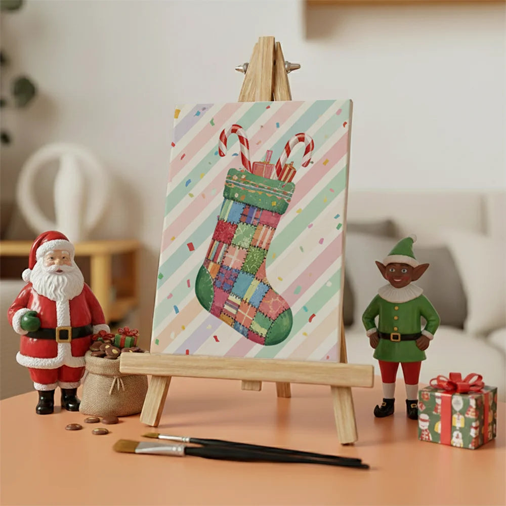 

Dipingere con i numeri - 6 Mini Dipinti | Piccolo Boschetto