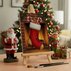 

Dipingere con i numeri - 6 Mini Dipinti | Piccolo Boschetto