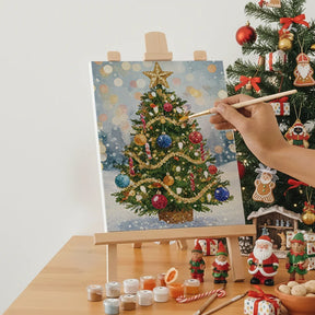 

Dipingere con i numeri - 6 Mini Dipinti | Piccolo Boschetto