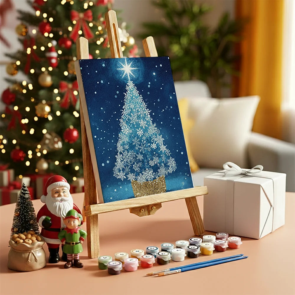 

Dipingere con i numeri - 6 Mini Dipinti | Piccolo Boschetto