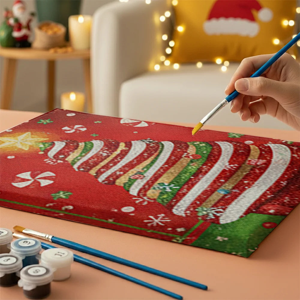 

Dipingere con i numeri - 6 Mini Dipinti | Piccolo Boschetto